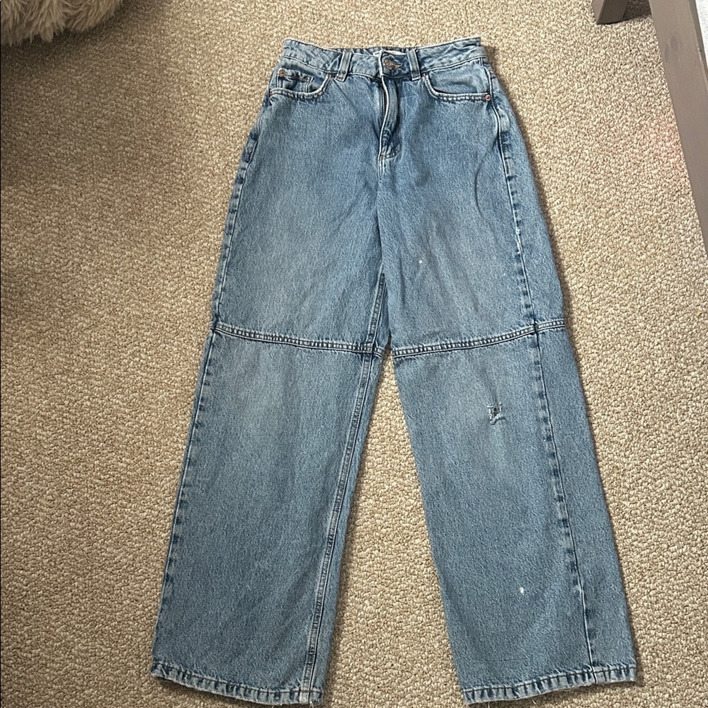Garage Light Blue Denim Jeans